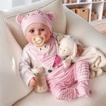 Bailyn 20-Inch Realistic Reborn Baby Doll