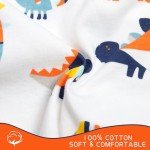 Dinosaur-Themed Outfit Set for Reborn Baby Dolls