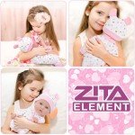 ZITA ELEMENT 12 Inch Reborn Baby Doll Playset