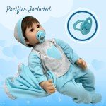 22" Realistic Reborn Baby Doll Gift Set