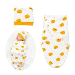 Adjustable Swaddle Hat Set for Reborn Baby Dolls