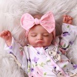 20-Inch Lifelike Reborn Baby Doll Girl