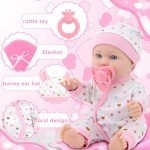 ZITA ELEMENT 12 Inch Reborn Baby Doll Playset