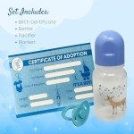 22" Realistic Reborn Baby Doll Gift Set