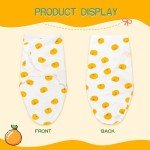 Adjustable Swaddle Hat Set for Reborn Baby Dolls