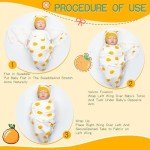 Adjustable Swaddle Hat Set for Reborn Baby Dolls