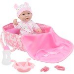 ZITA ELEMENT 12 Inch Reborn Baby Doll Playset