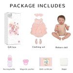 Realistic 20-Inch Girl Reborn Baby Doll