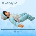 22" Realistic Reborn Baby Doll Gift Set