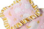 Whitney Pink Clouds Doll Blanket and Pillow Set