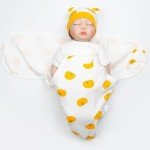 Adjustable Swaddle Hat Set for Reborn Baby Dolls