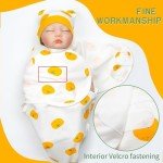 Adjustable Swaddle Hat Set for Reborn Baby Dolls