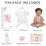 20" Realistic Reborn Baby Doll - Saskia Replica