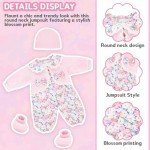 11-Piece Baby Doll Clothes & Bassinet Set