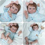 Felicia 17-Inch Lifelike Reborn Baby Doll