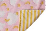 Whitney Pink Clouds Doll Blanket and Pillow Set