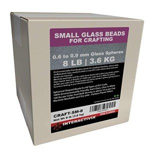 Craft Glass Beads for Reborn Dolls and Crafts