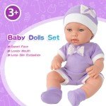 12-Inch Reborn Baby Doll Playset with Accessories