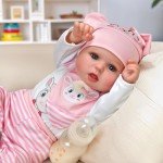 Bailyn 20-Inch Realistic Reborn Baby Doll