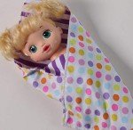 Whitney 17" Reborn Doll with Blankets Set