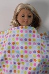 Whitney 17" Reborn Doll with Blankets Set
