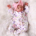 20-Inch Lifelike Reborn Baby Doll Girl