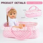 Pink Tutu Outfit Set for Reborn Girl Dolls