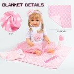 Pink Tutu Outfit Set for Reborn Girl Dolls