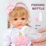 Pink Tutu Outfit Set for Reborn Girl Dolls