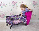 Doll Crib Set with Blanket and Carry Bag