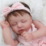 Realistic 20-Inch Girl Reborn Baby Doll
