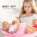 Pink Tutu Outfit Set for Reborn Girl Dolls