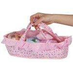 Portable Doll Cradle and Carrier for 12-Inch Dolls