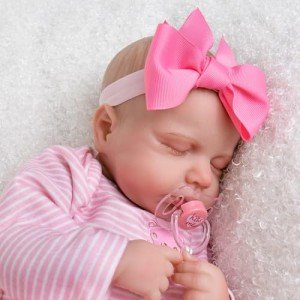 Aori 20-Inch Realistic Lifelike Reborn Baby Doll