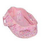 Portable Doll Cradle and Carrier for 12-Inch Dolls