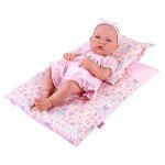 Cute Pink Rabbit Doll Blanket and Pillow Set