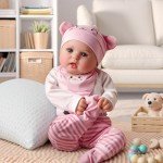 Bailyn 20-Inch Realistic Reborn Baby Doll