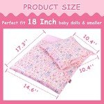 Cute Pink Rabbit Doll Blanket and Pillow Set