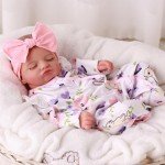 20-Inch Lifelike Reborn Baby Doll Girl