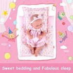 Cute Pink Rabbit Doll Blanket and Pillow Set