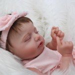 Realistic 20-Inch Girl Reborn Baby Doll