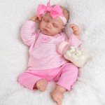 Aori 20-Inch Realistic Lifelike Reborn Baby Doll