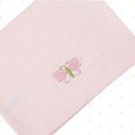Soft Cotton Flannel Receiving Blankets for Girls