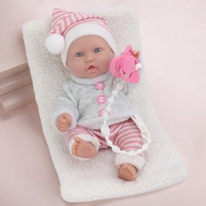 K.T. Fancy 10-Inch Vinyl Baby Doll Playset