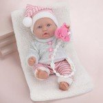 K.T. Fancy 10-Inch Vinyl Baby Doll Playset