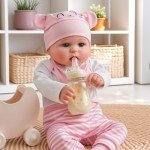 Bailyn 20-Inch Realistic Reborn Baby Doll