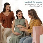 Soft Cotton Flannel Receiving Blankets for Girls