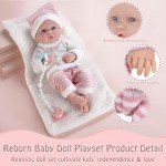 K.T. Fancy 10-Inch Vinyl Baby Doll Playset