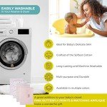 Soft Cotton Flannel Receiving Blankets for Girls