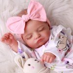 20-Inch Lifelike Reborn Baby Doll Girl